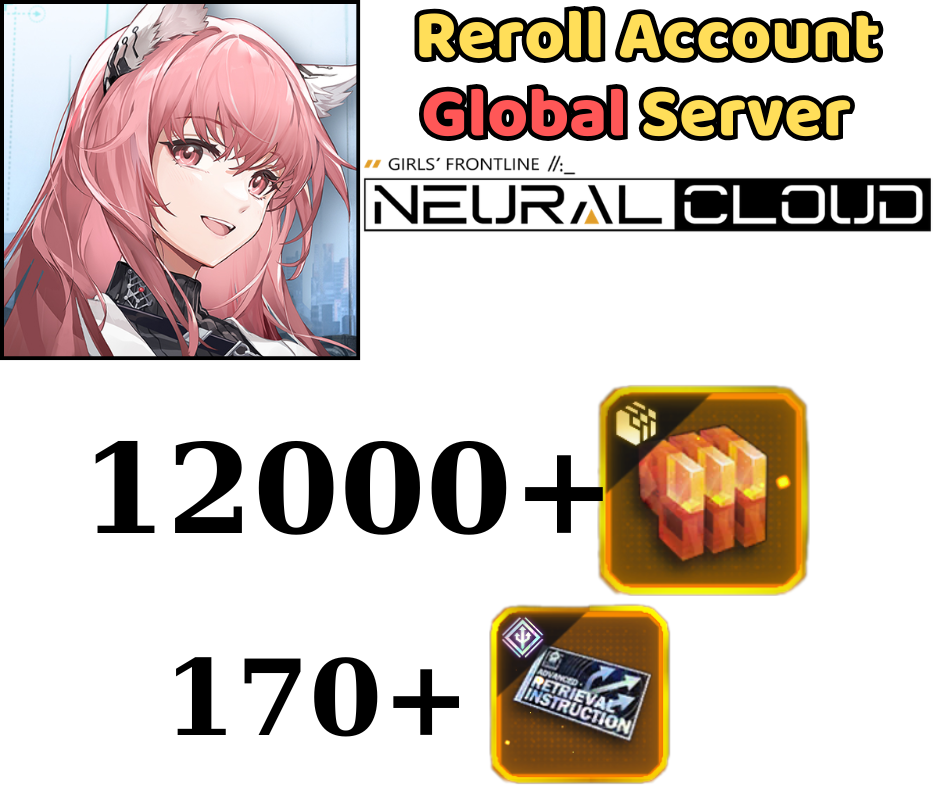 [GLOBAL] 12000+ Quartz 170+ Advanced Search Commands | Girls' Frontline: Project Neural Cloud Reroll Account